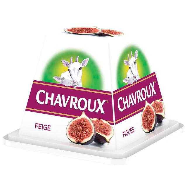 3272770094832 - Chavroux - Fromage de chèvre aux figues