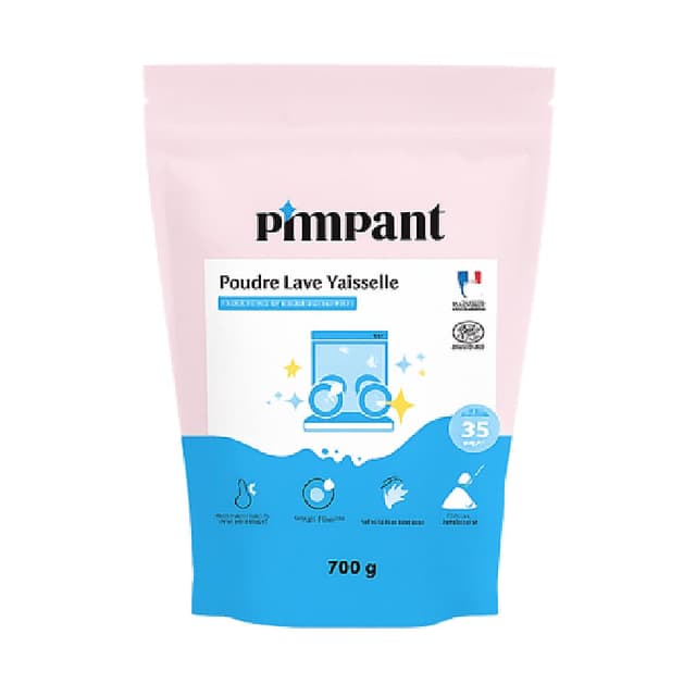 3760349455332 - Pimpant - Poudre lave vaisselle