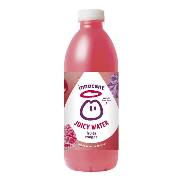5038862005432 - innocent - Juicy Water Fruits Rouges