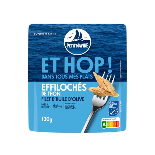 3019089045632 - Petit Navire - Effiloché de Thon à l'Huile d'Olive