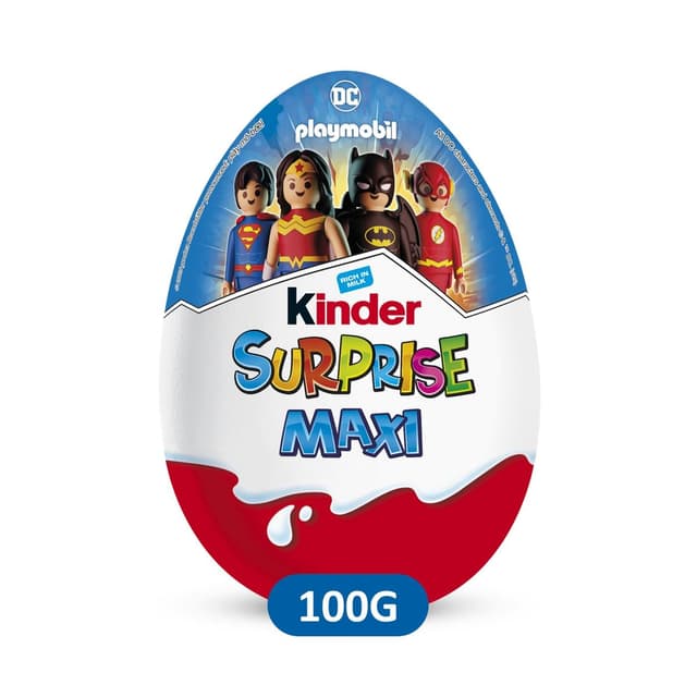 8000500295632 - Kinder - Œuf chocolat surprise maxi