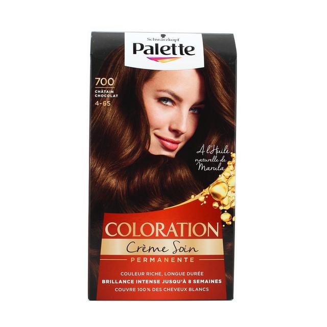 3178040695832 - Palette - Coloration Permanente Châtain Chocolat 700