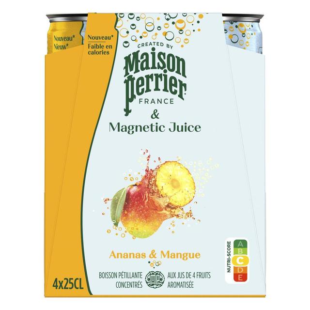 8445291135932 - Maison Perrier - Boisson Gazeuse Ananas Mangue