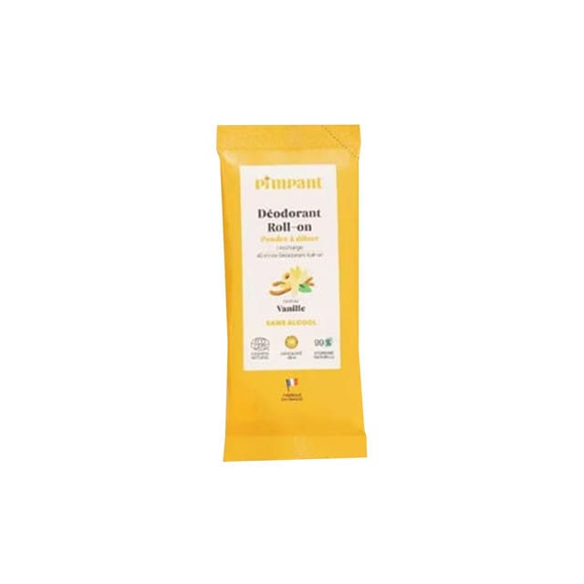 3760349456032 - Pimpant - Recharge Déodorant Roll-On Vanille