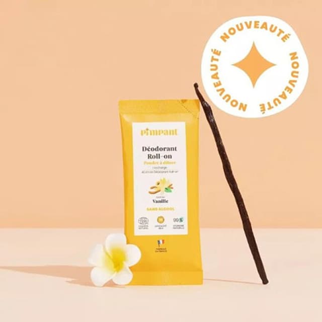 3760349456032 - Pimpant - Recharge Déodorant Roll-On Vanille