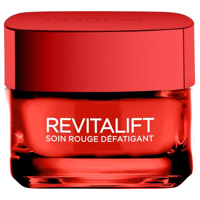 3600523716432 - L'Oréal - Crème Visage Anti-Rides Rouge Défatiguant