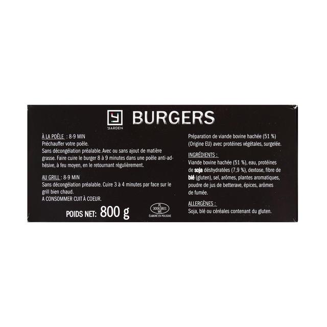3423990006932 - Yarden - Burger