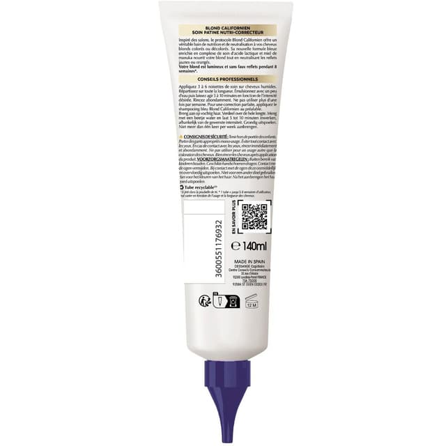 3600551176932 - Dessange - Soin patine blond