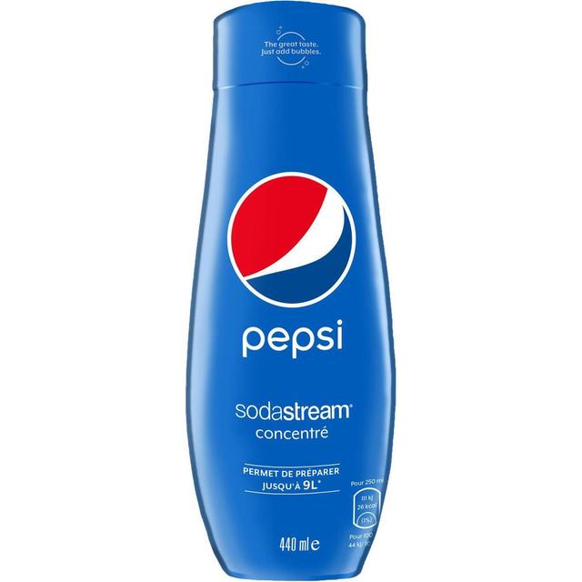 8719128117232 - Sodastream - Pepsi- Sirop concentré spécial boisson gazeuse