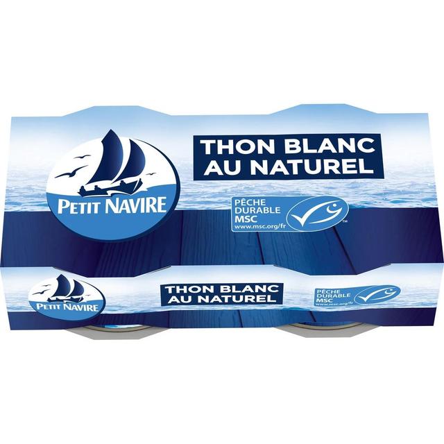 3019081237332 - Petit Navire - Thon Blanc au Naturel MSC