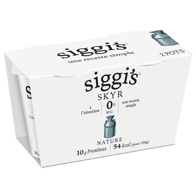 3023290027332 - Siggi's - Skyr Nature 0%mg