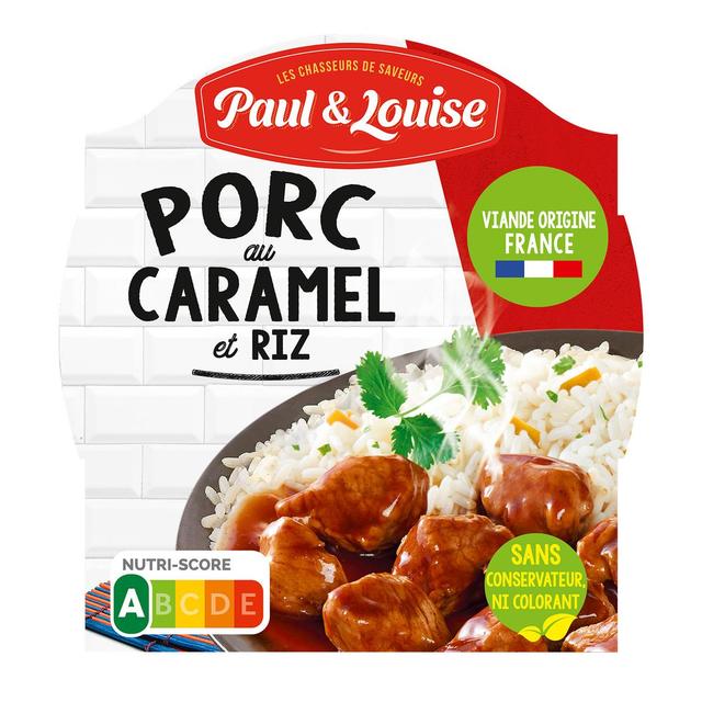3379670017432 - Paul & Louise - Porc au Caramel et son Riz