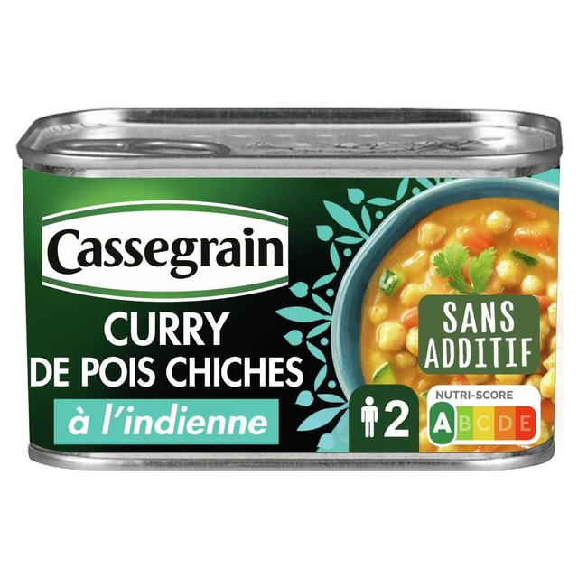 3083681177732 - Cassegrain - Curry de Pois Chiches à l'Indienne