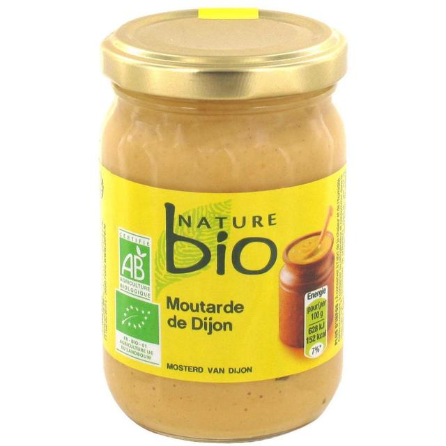 3257986137832 - Nature Bio - Moutarde de Dijon Bio