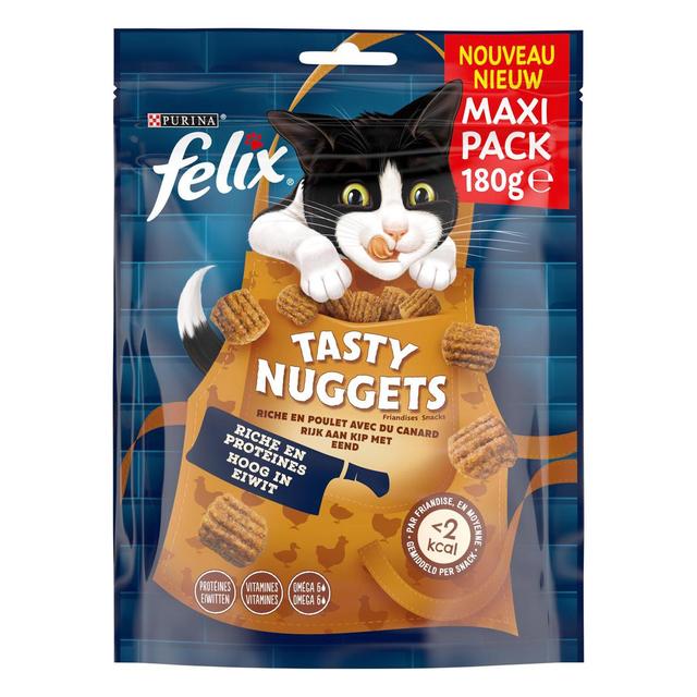 8445290518132 - Purina - Félix - Tasty Nuggets Poulet Canard - Friandise pour Chat