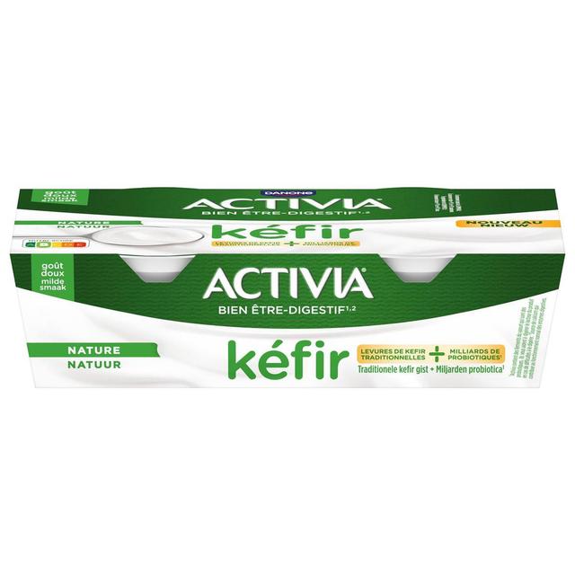 3033492058232 - Activia - Kéfir nature sans sucre ajouté