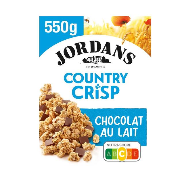 5010477348432 - Jordans - Céréales chocolat au lait country crisp