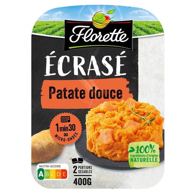 3422440009332 - Florette - Ecrasé de Pomme de Terre et Patates Douces