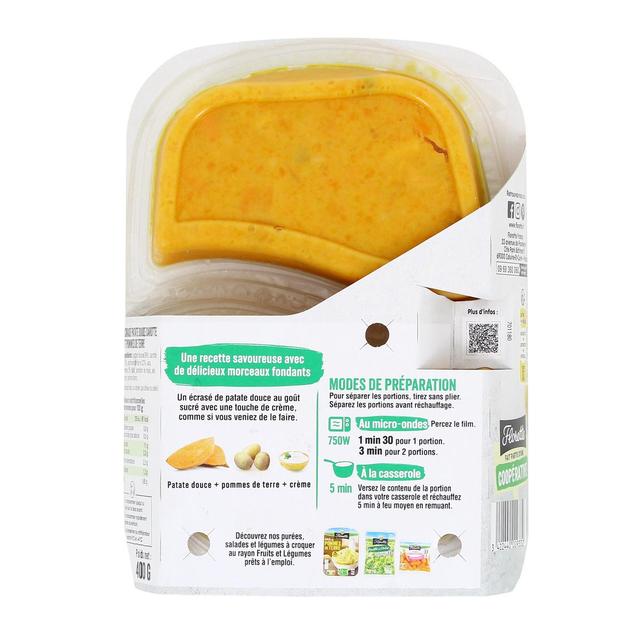 3422440009332 - Florette - Ecrasé de Pomme de Terre et Patates Douces