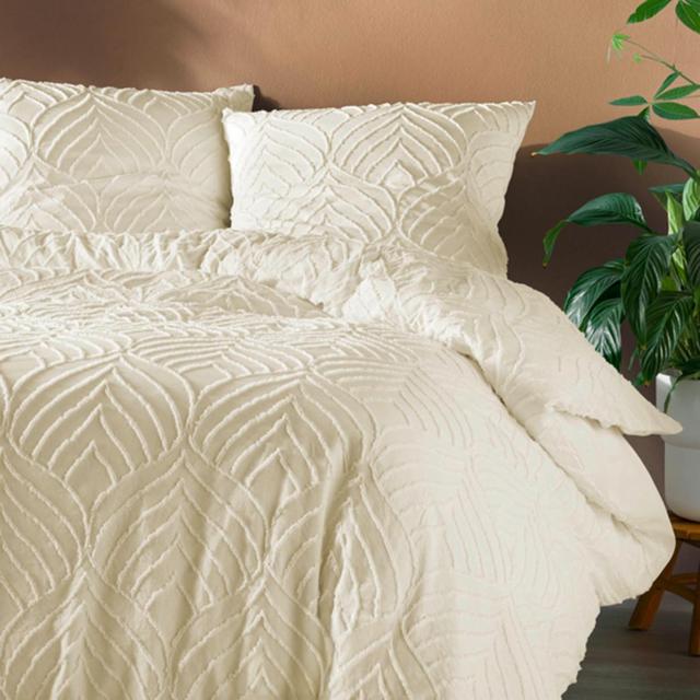 3574386449632 - Douceur D Interieur - Parure microfibre unie i