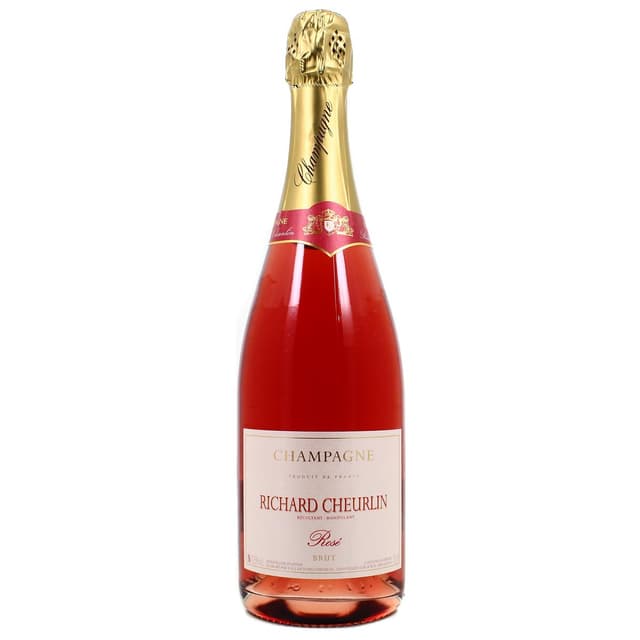 3760221049932 - Richard Cheurlin - Champagne brut Rosé