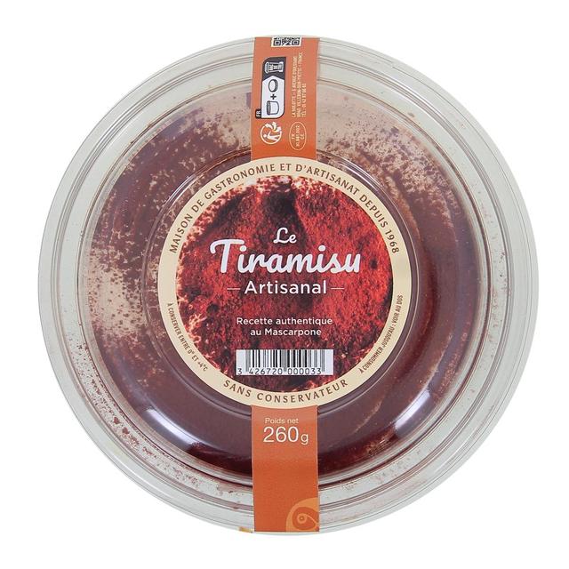 3426720000033 - La Hulotte - Tiramisu Artisanal