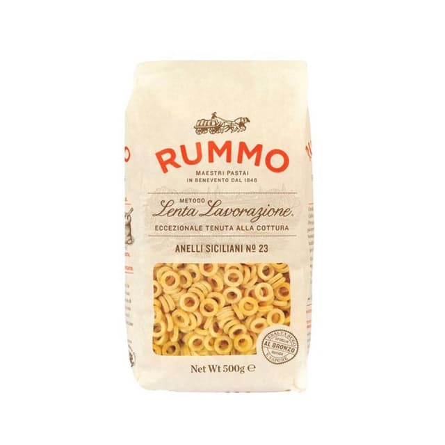 8008343200233 - Rummo - Pâte Anelli Siciliani N°23 Premium