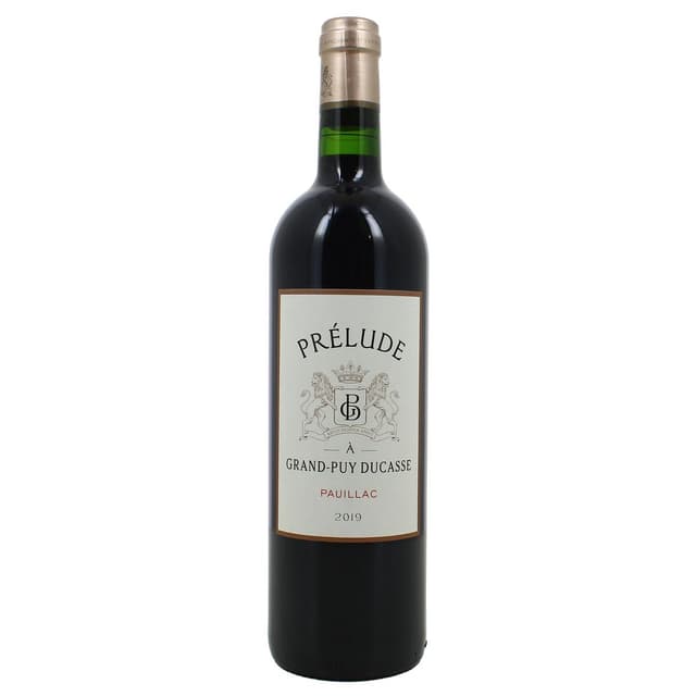3760159850433 - Pauillac AOC - Prelude de Grand Puy Ducasse