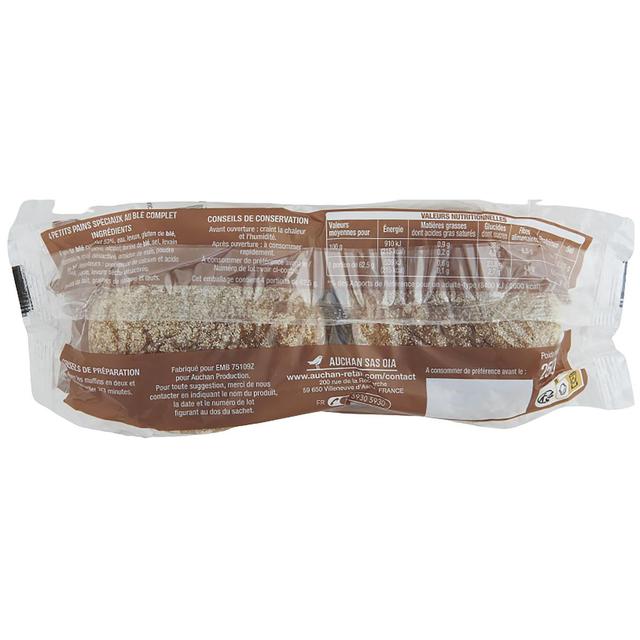 3596710530533 - Auchan - Muffins Complets