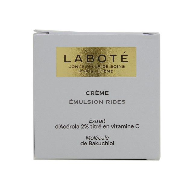3760371520633 - Laboté - Crème | émulsion rides