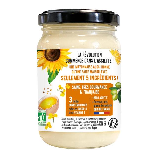 3700663000733 - Quintesens - L'incroyable Mayonnaise bio aux 3 huiles
