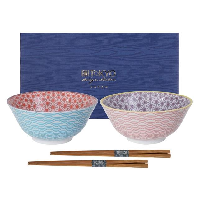 8718144090833 - Tokyo Design Studio - Coffret 2 Bols Star Wave 8833