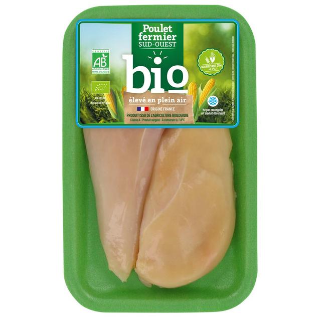 3226884481033 - Terre d'Oc - Filets de poulet fermier bio