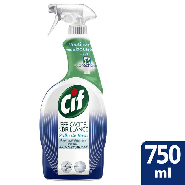 8710908821233 - Cif - Spray nettoyant Salle de bain