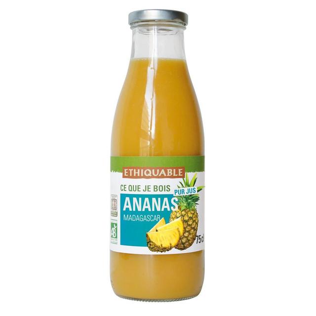 3760278861433 - Ethiquable - Commerce Equitable - Jus Ananas Madagascar Bio