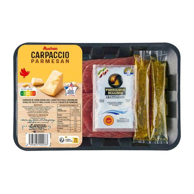 3505625022033 - Auchan - Carpaccio Parmesan