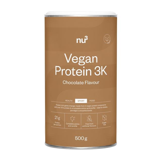 4260744952133 - NU3 - Protéine Végétale en poudre saveur Chocolat- Vegan Protein 3K