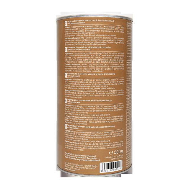 4260744952133 - NU3 - Protéine Végétale en poudre saveur Chocolat- Vegan Protein 3K