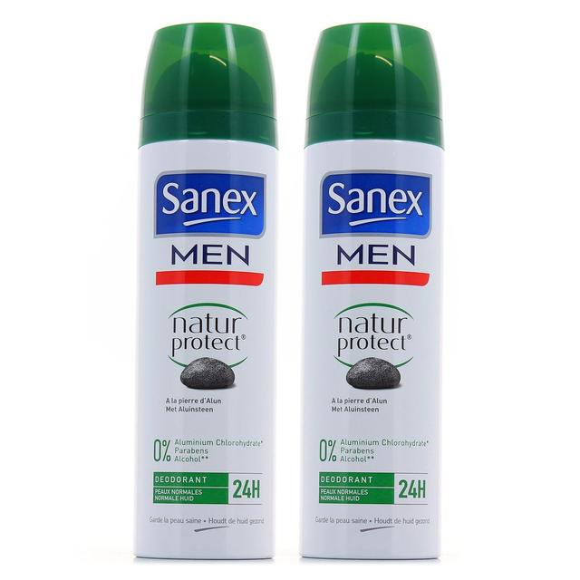 2050000342233 - Sanex Men - Déodorant spray 48h Natur Protect à la pierre d'Alun