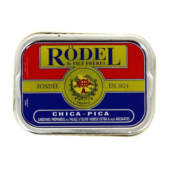 3022655102233 - Rödel - Sardines Préparées aux Aromates Chica Pica