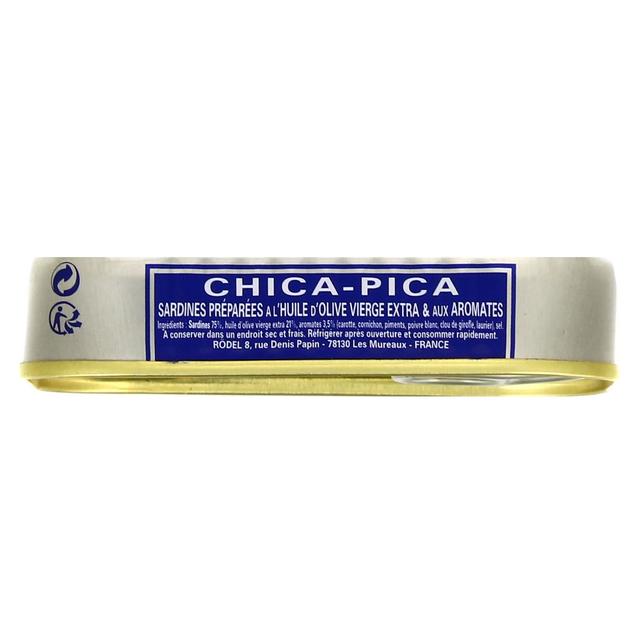 3022655102233 - Rödel - Sardines Préparées aux Aromates Chica Pica