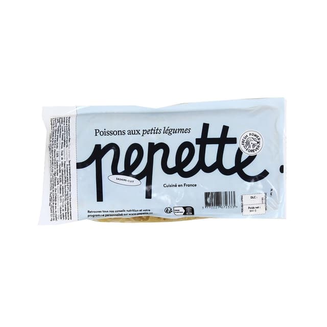 3770027672333 - Pepette - Chien Repas Frais, Poissons aux Petits Légumes
