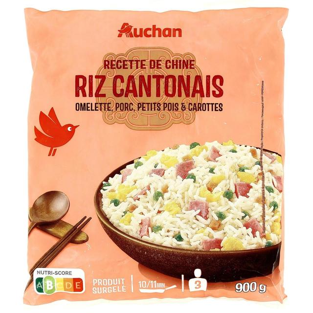 3596710182633 - Auchan - Riz cantonais
