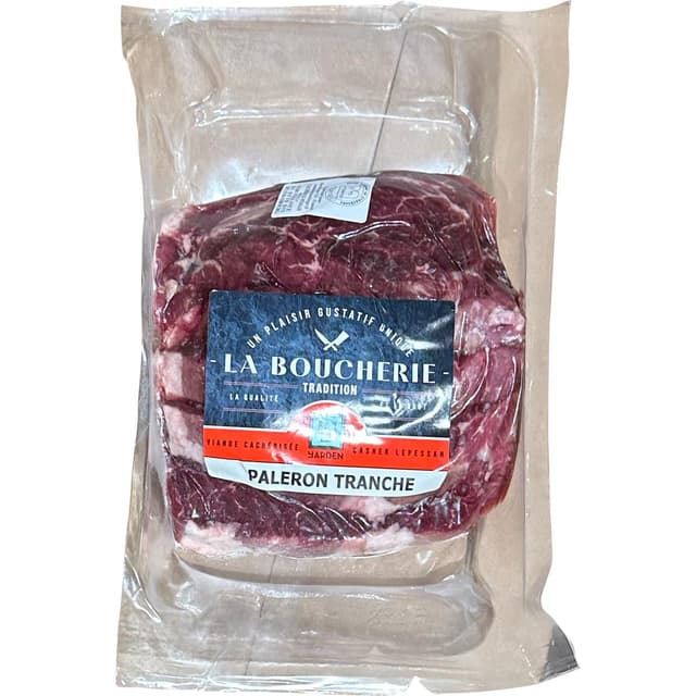 3423990012933 - Yarden - Paleron de boeuf tranché