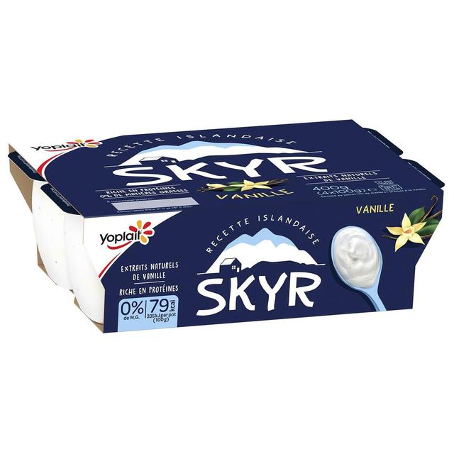 3329770083233 - Yoplait - Skyr Vanille 0%