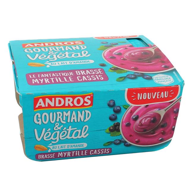 3608580103233 - Andros Gourmand et Végétal - Dessert Végétal Myrtille Cassis