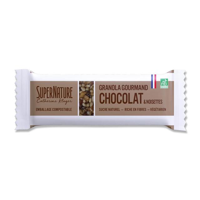 3770007543233 - Super Nature - Barre Créale Granola Chocolat et Graine BIO