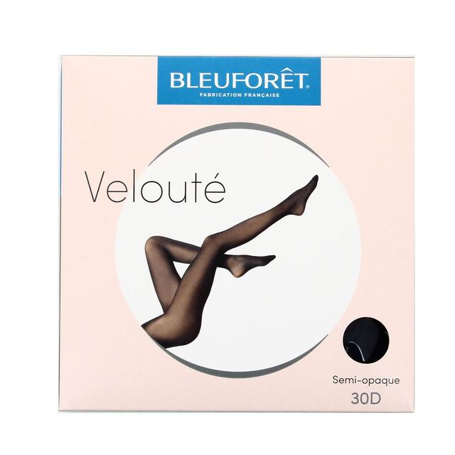 3501356233533 - Bleuforêt - Collant semi opaque Marine 30D