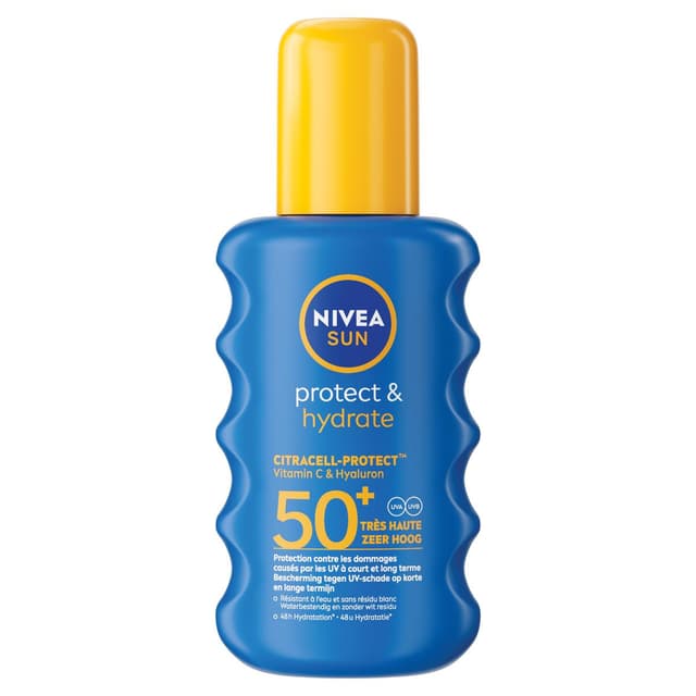 4005900363633 - Nivea sun - Crème solaire Lait Corps Spf 50+