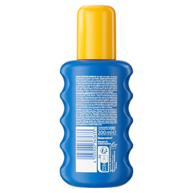 4005900363633 - Nivea sun - Crème solaire Lait Corps Spf 50+
